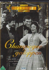 Champagne galoppen (DVD)